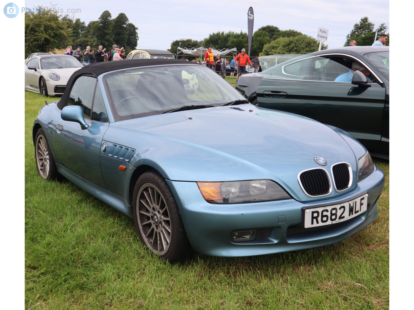R682WLF, BMW Z3 1st gen Roadster (E36/7), 1995–2002