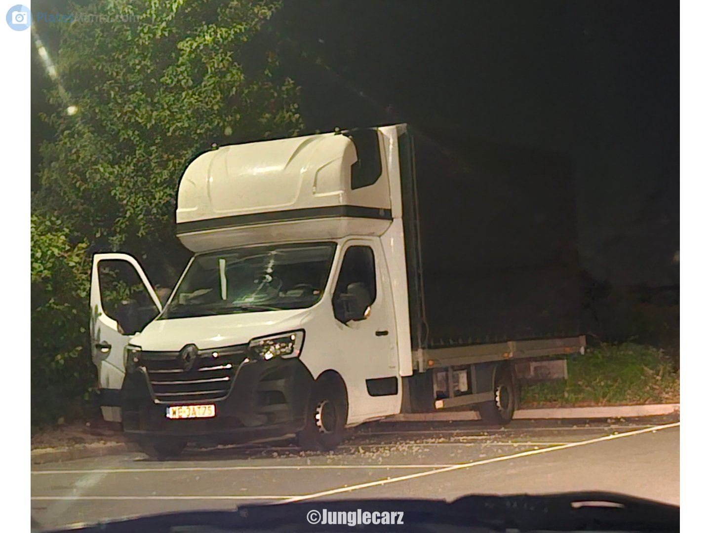 WE 3AT75, Renault Master 3rd gen Single Cab (J62), facelift, 2019–2024