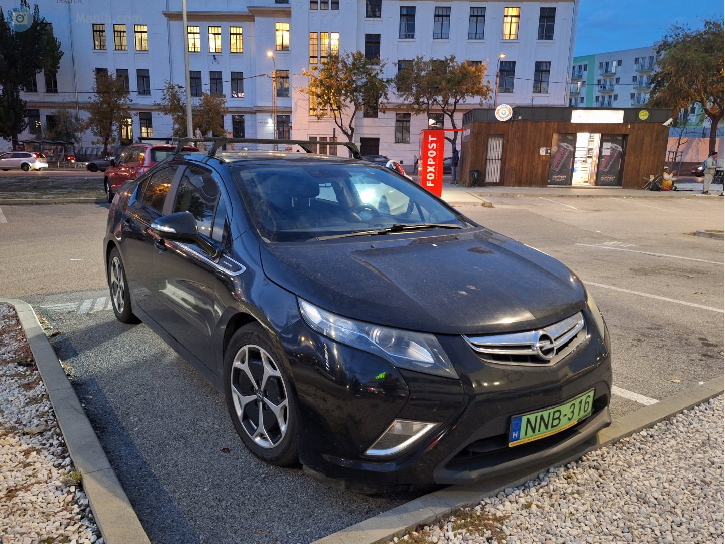NNB-316, Opel Ampera 1st gen (R12), 2011–2015