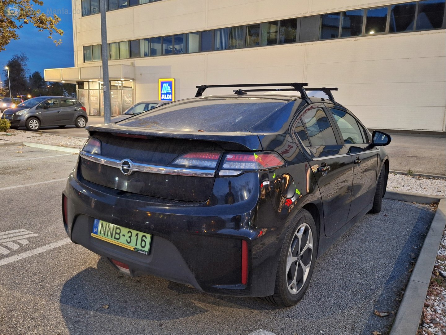 NNB-316, Opel Ampera 1st gen (R12), 2011–2015