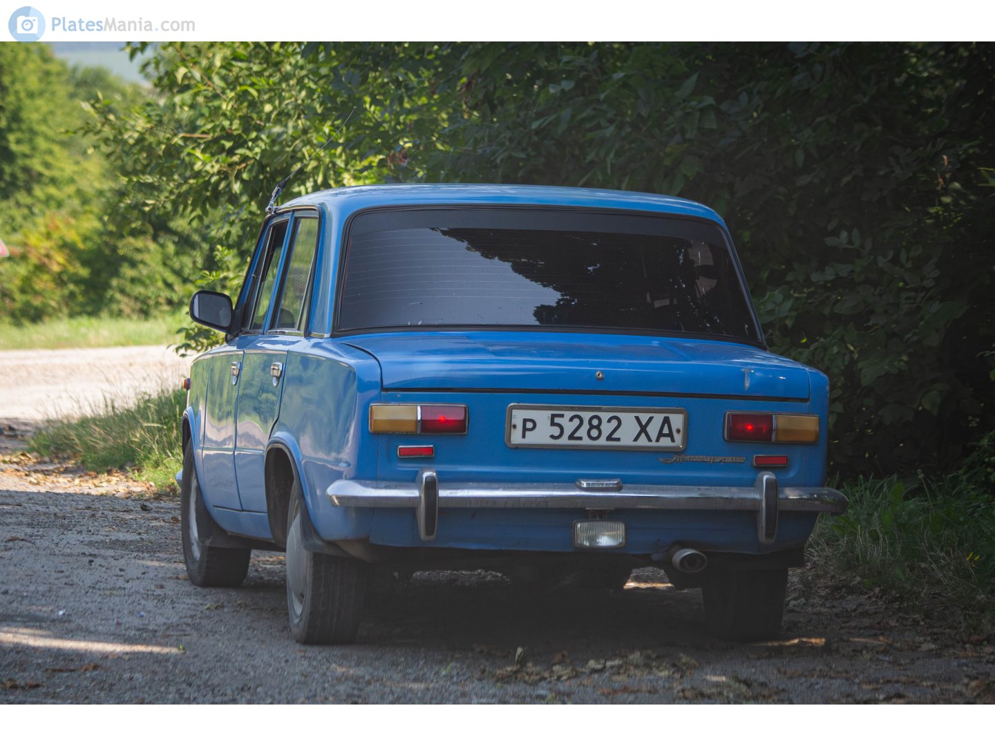 р 5282 ХА, Lada (VAZ) 2101 2101, 1970–1983