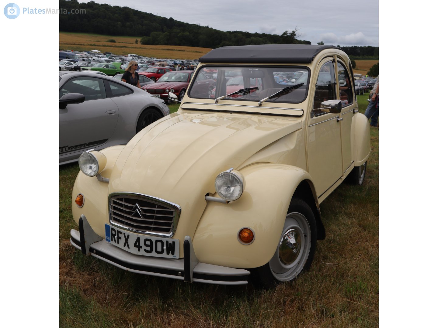RFX490W, Citroёn 2CV 1st gen Sedan, 1949–1990