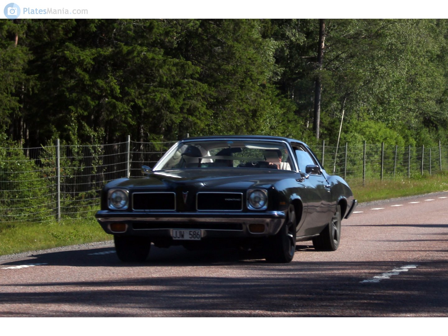 JJW 586, Pontiac LeMans 4th gen (A-body), 1973–1975