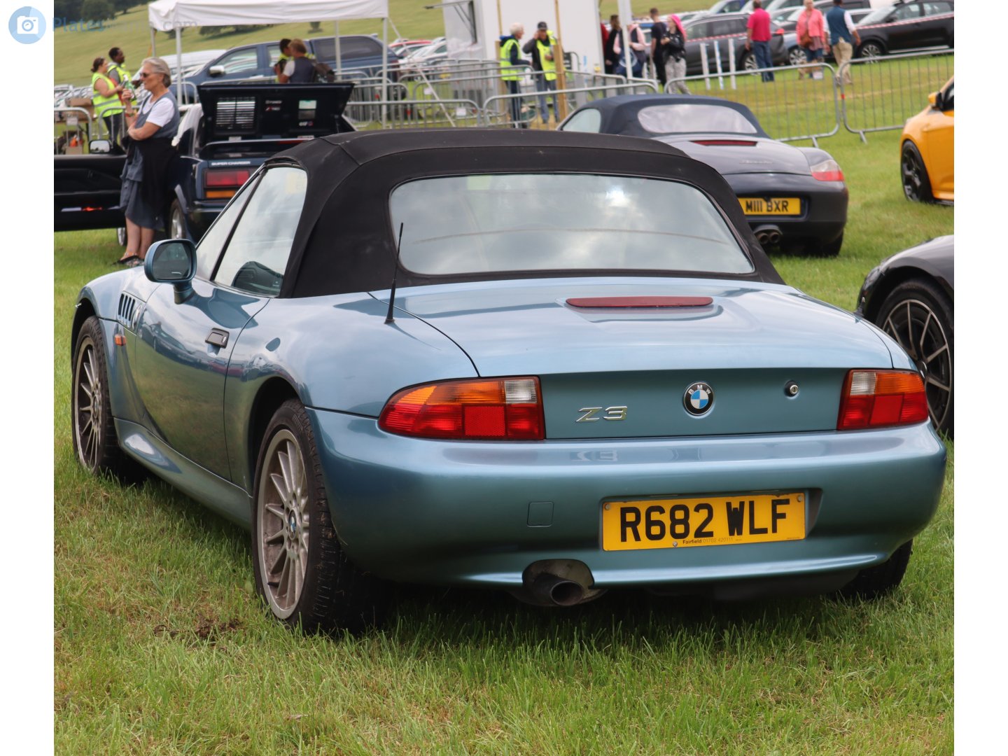 R682WLF, BMW Z3 1st gen Roadster (E36/7), 1995–2002