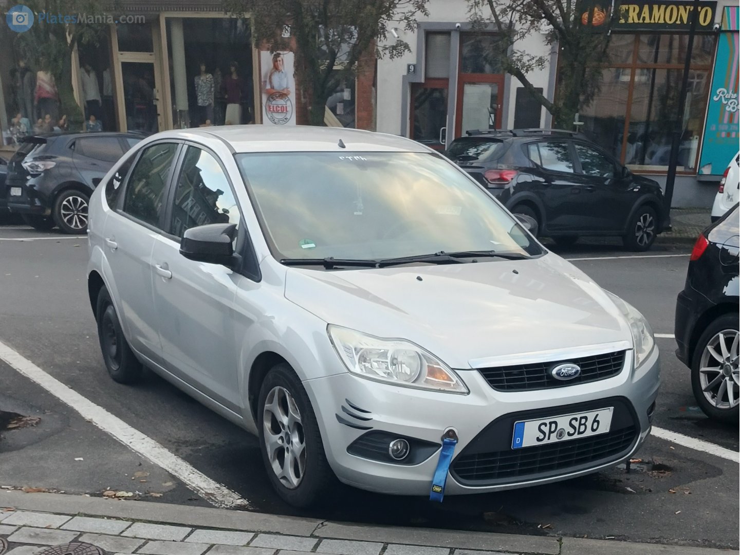 SP SB 6, Ford Focus 2nd gen (Classic) 5-door Hatch (DA3; C307), facelift, 2008–2011 (–2014 for CN- and LATAM-market)