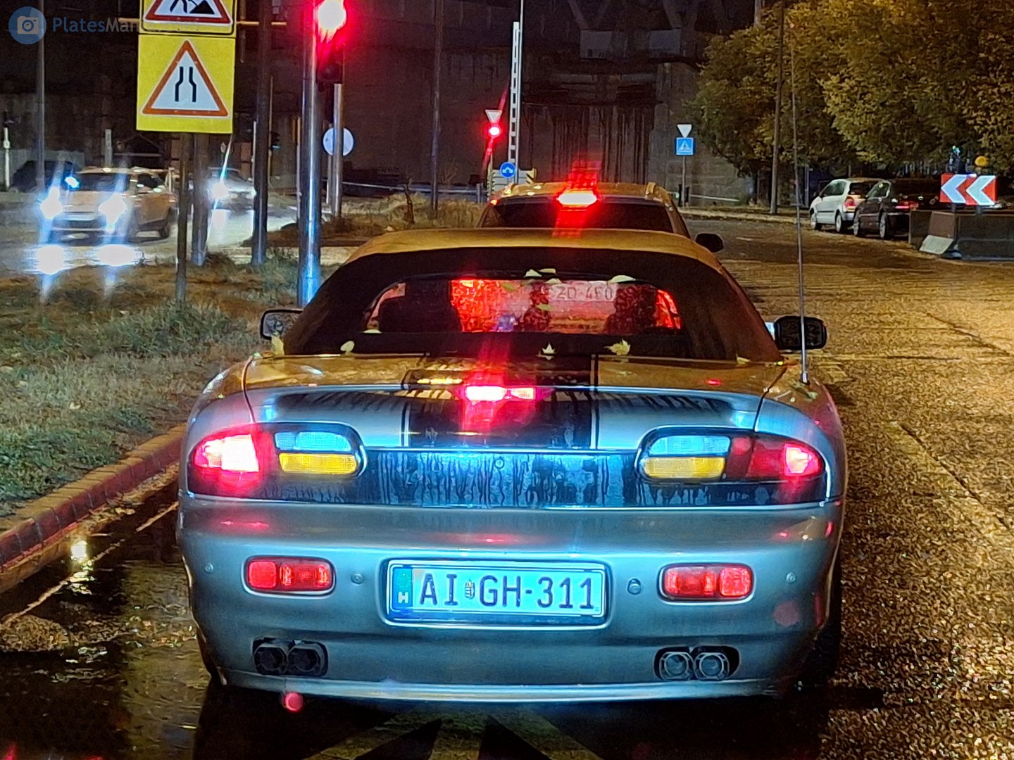 AI GH-311, Chevrolet Camaro 4th gen Convertible (F IV), facelift, 1997–2002