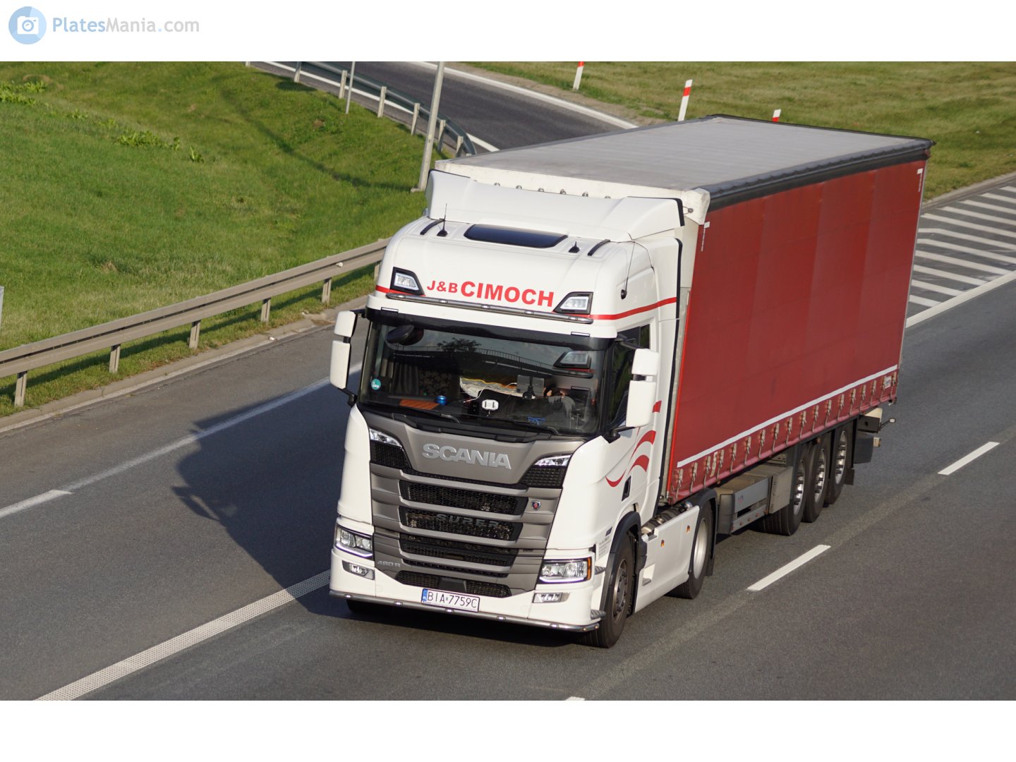 BIA 7759C, Scania R-Series 