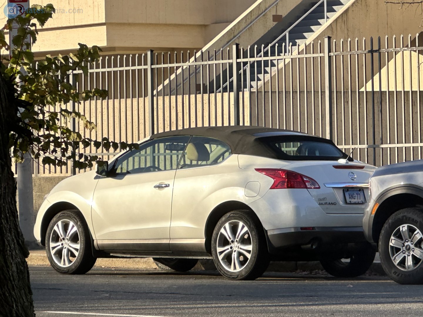 ANG-77, Nissan Murano 2nd gen CrossCabriolet (Z51), 2010–2014