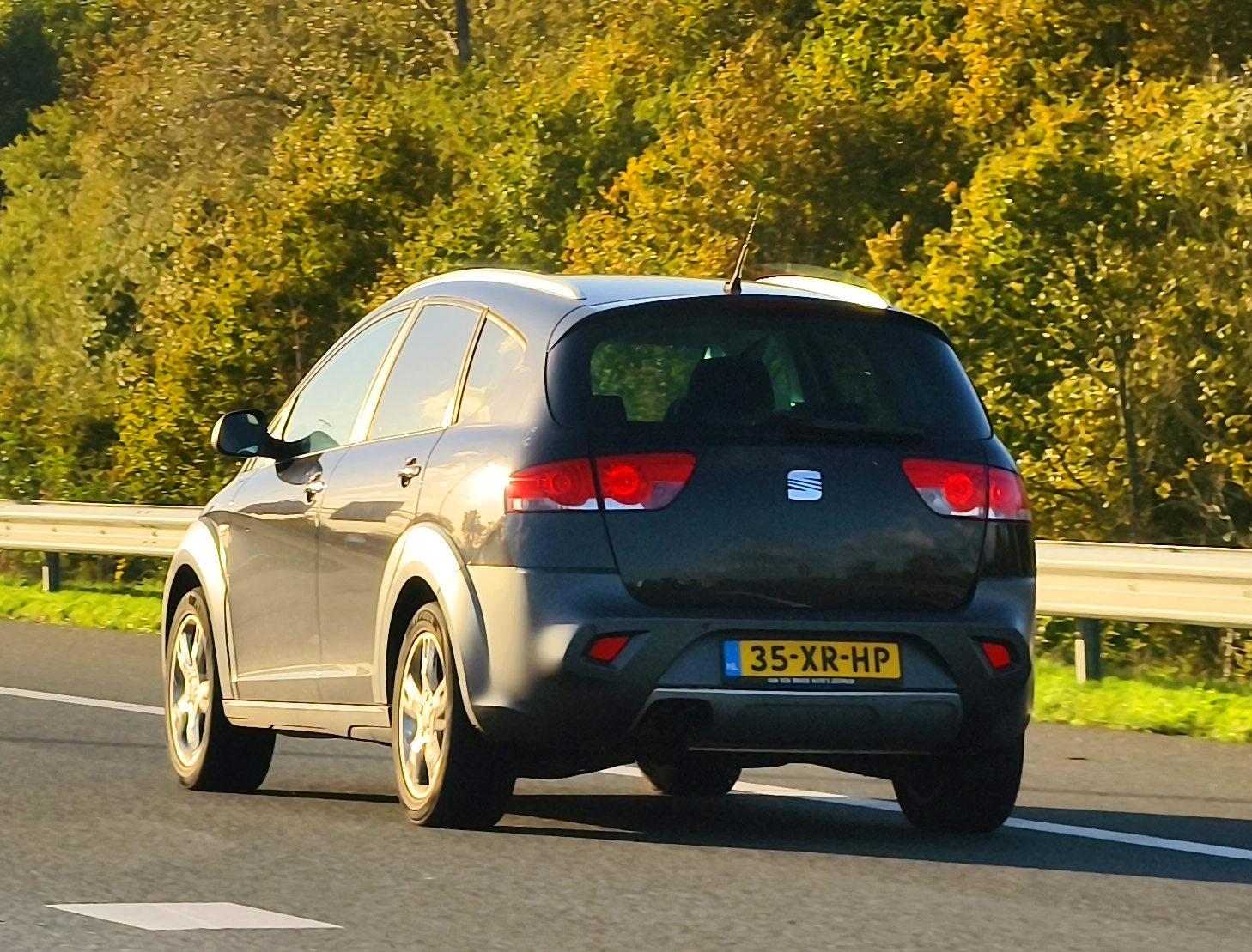 35-XR-HP, SEAT Altea 1st gen Freetrack (5P5/5P8), 2007–2015