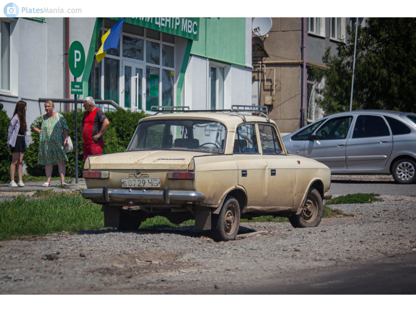 в 0729 ЧВ, Izh Москвич-408/412 (Moskvich-408/412) 412ИЭ-028, 1982–1999
