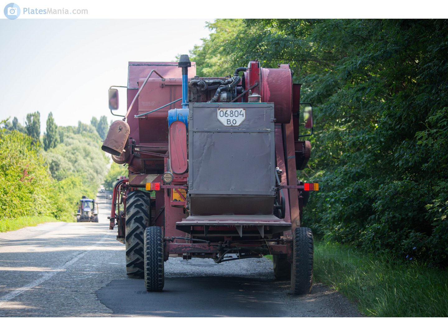 06804 ВО, Спецтехника (1995) 