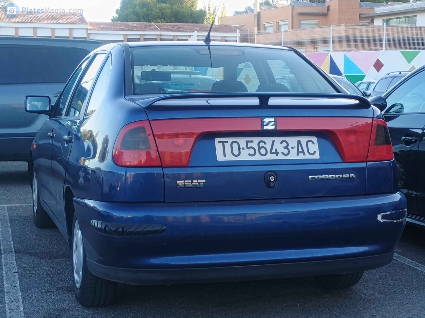 TO 5643 AC, SEAT Córdoba 1st gen Sedan (6K1), 1993–1999