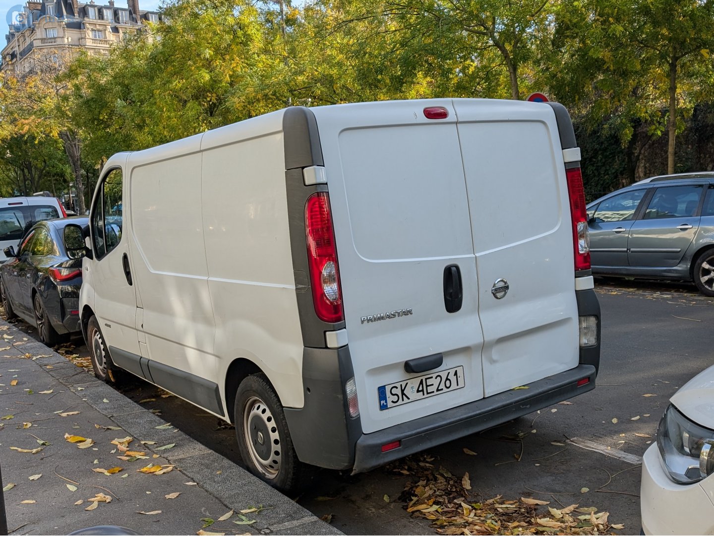 SK 4E261, Nissan Primastar 1st gen (X83), 2001–2014