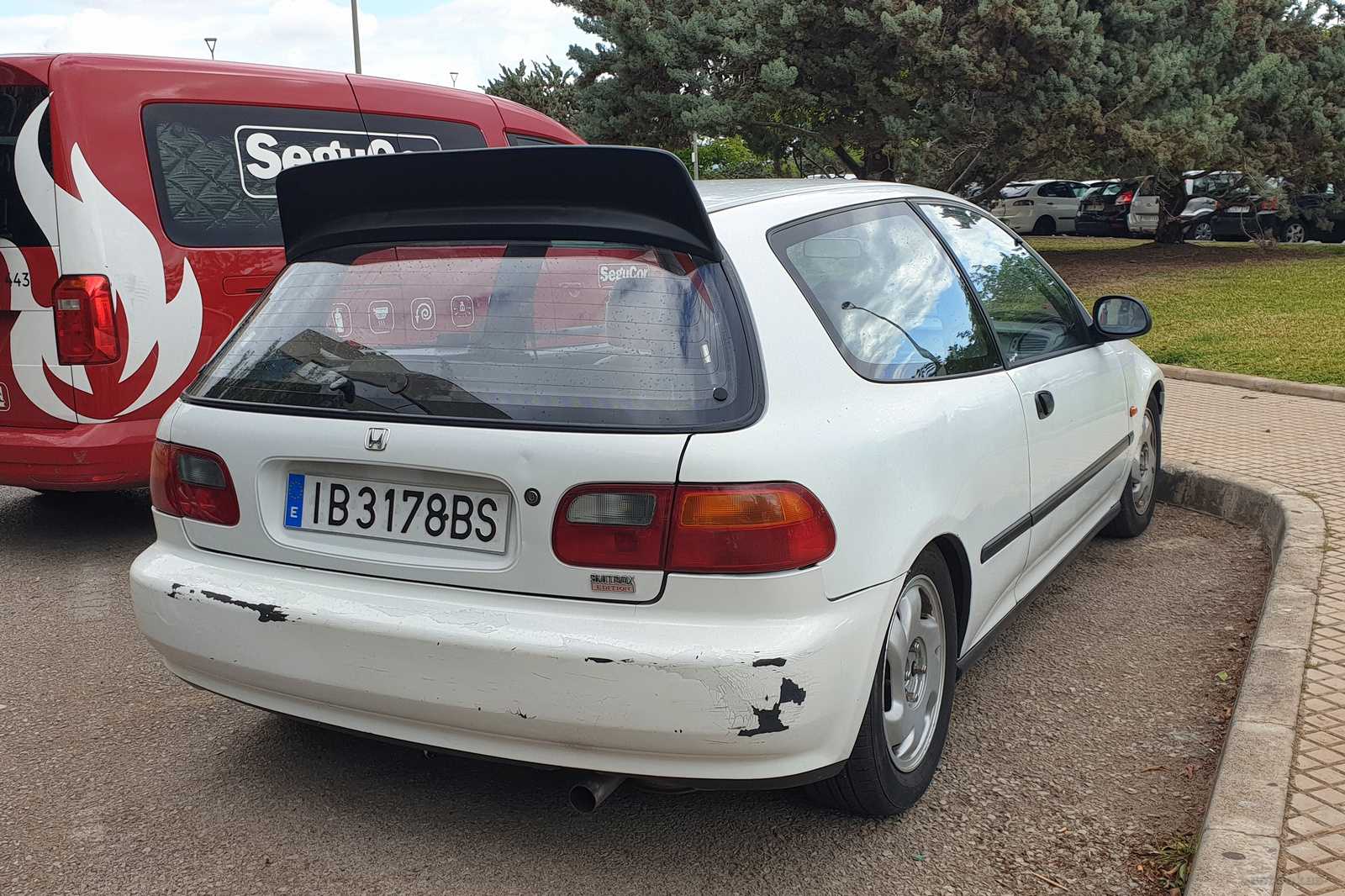 IB 3178 BS, Honda Civic 5th gen Hatch (EG/EH), 1991–1995