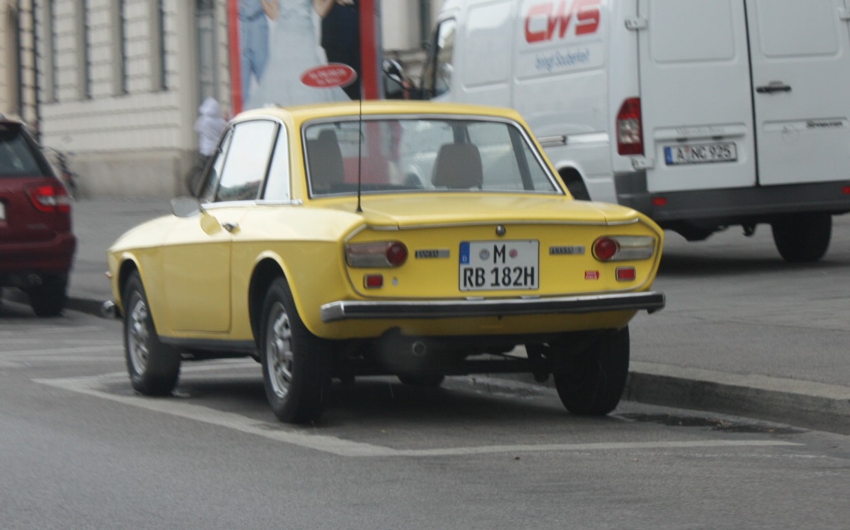 M RB 182 H, Lancia Fulvia 1st gen Coupé (818), 1965–1969