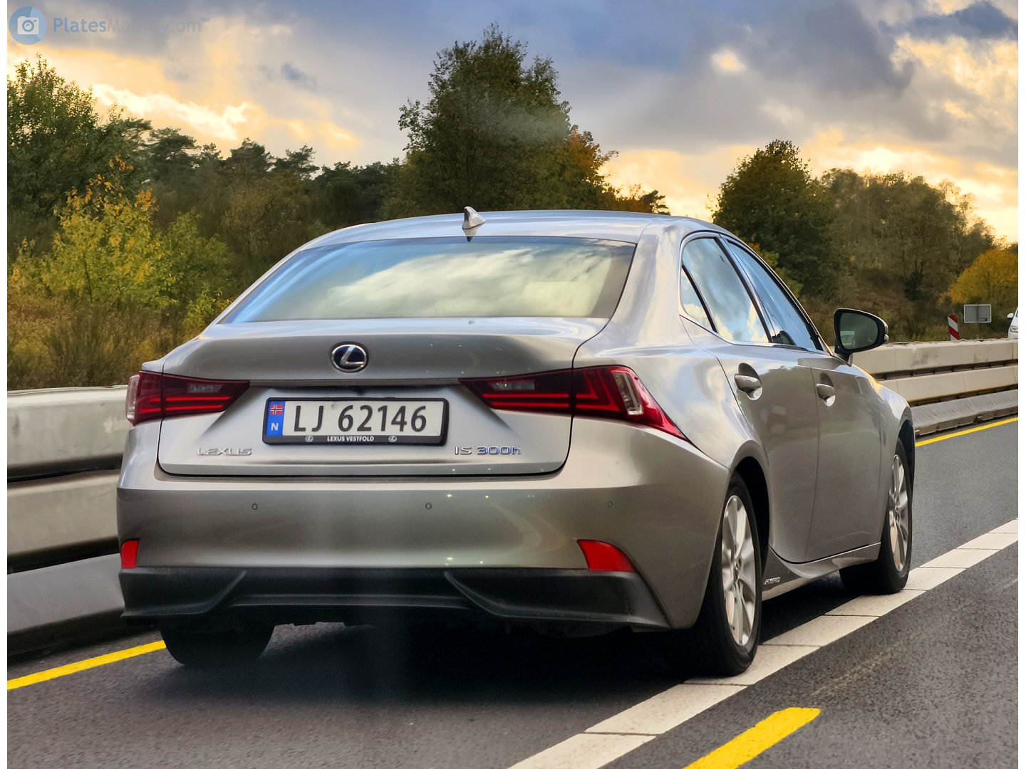 LJ 62146, Lexus IS 3rd gen (XE30), 2013–2016