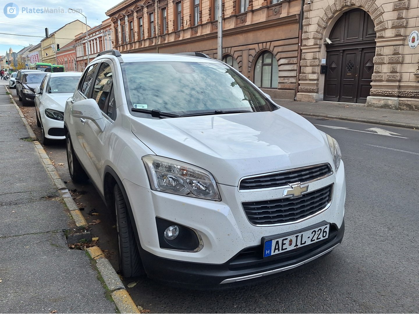 AE IL-226, Chevrolet Trax 1st gen (U200), 2013–2016