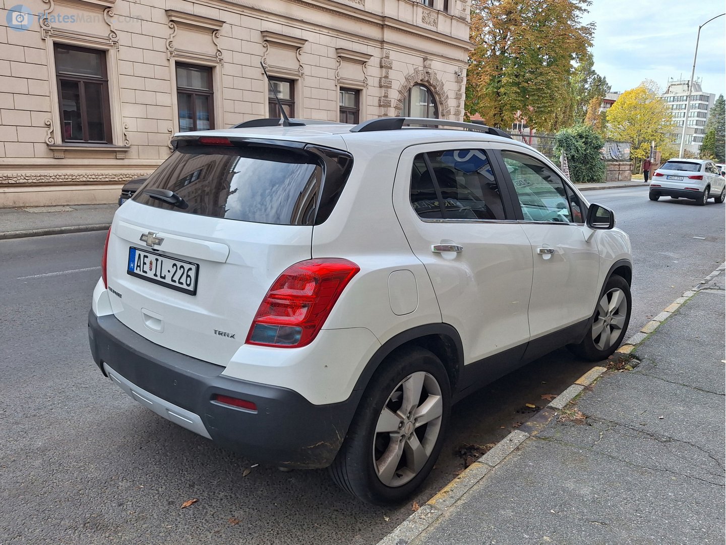 AE IL-226, Chevrolet Trax 1st gen (U200), 2013–2016
