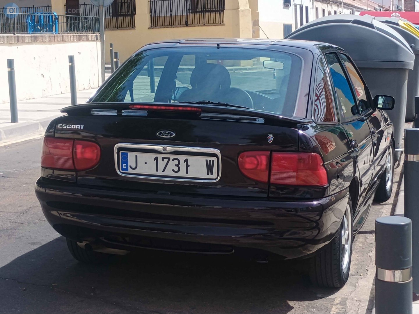 J 1731 W, Ford Escort 6th gen 5-door Hatch (AAL; Global-market), 1995–2000 (–2003 for LATAM-market)