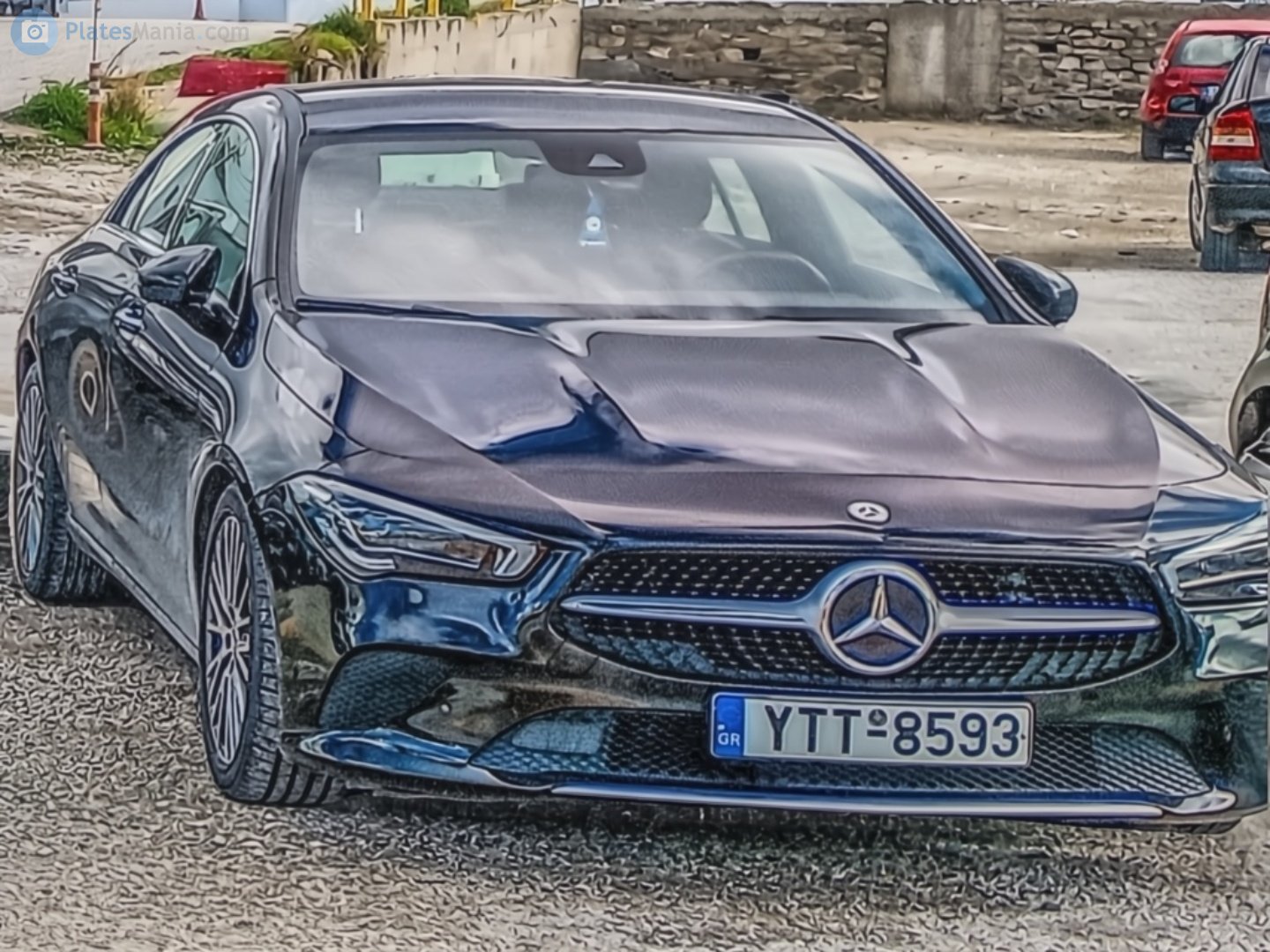 YTT-8593, Mercedes-Benz CLA-Klasse 2nd gen 4-door Coupé (C118), 2019–