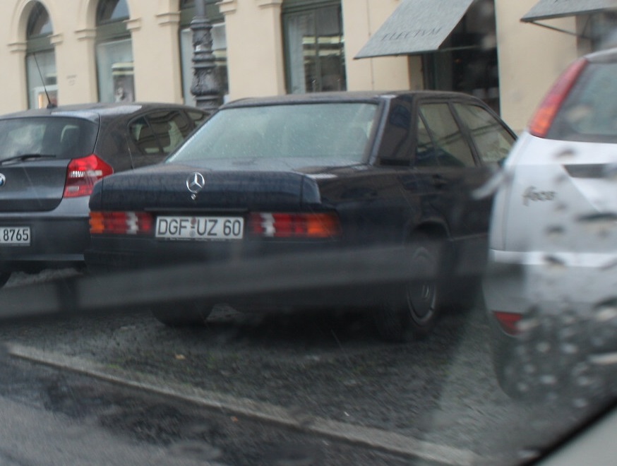 DGF UZ 60, Mercedes-Benz C-Klasse 190 Sedan (W201), 1982–1993