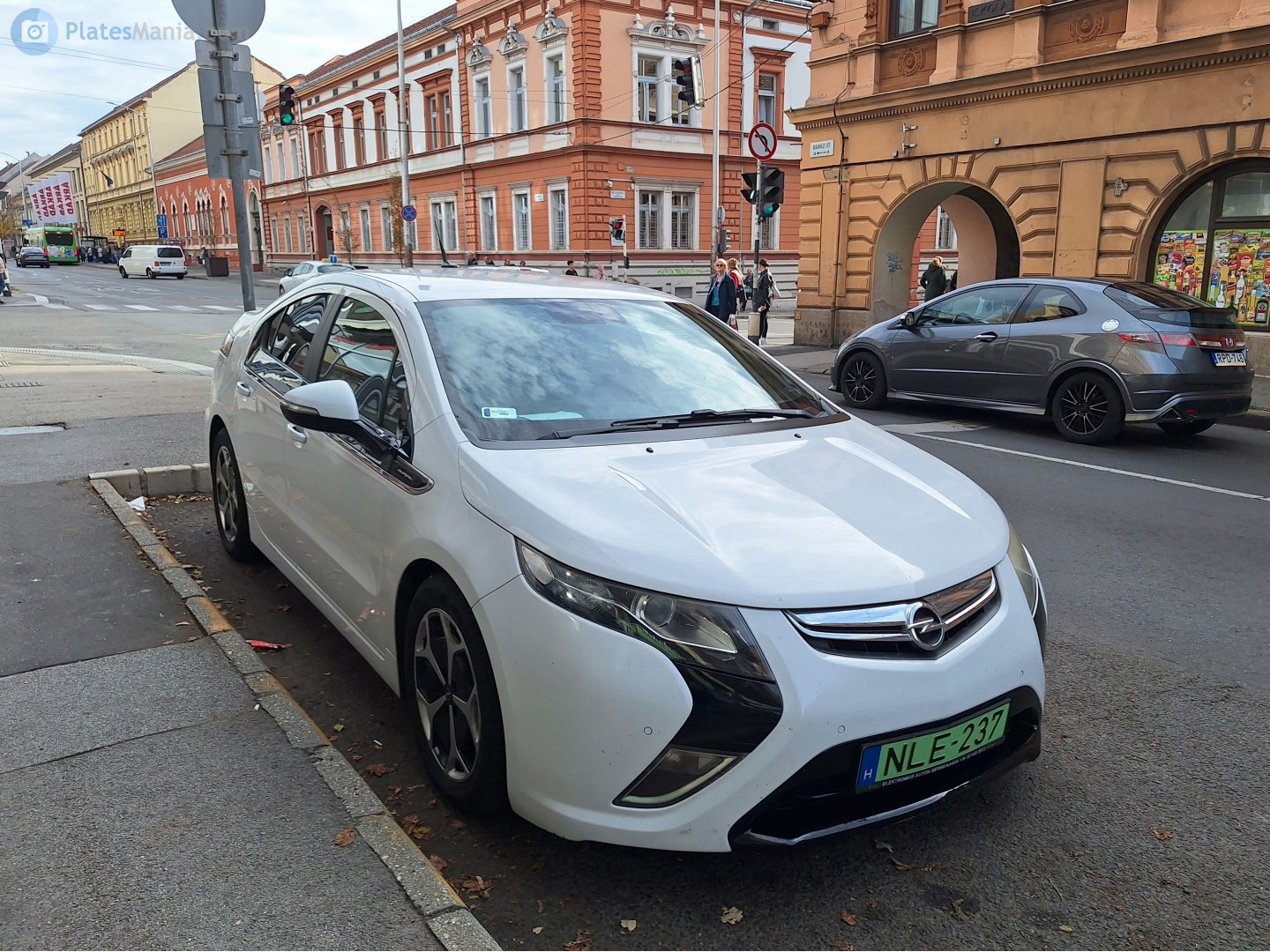 NLE-237, Opel Ampera 1st gen (R12), 2011–2015