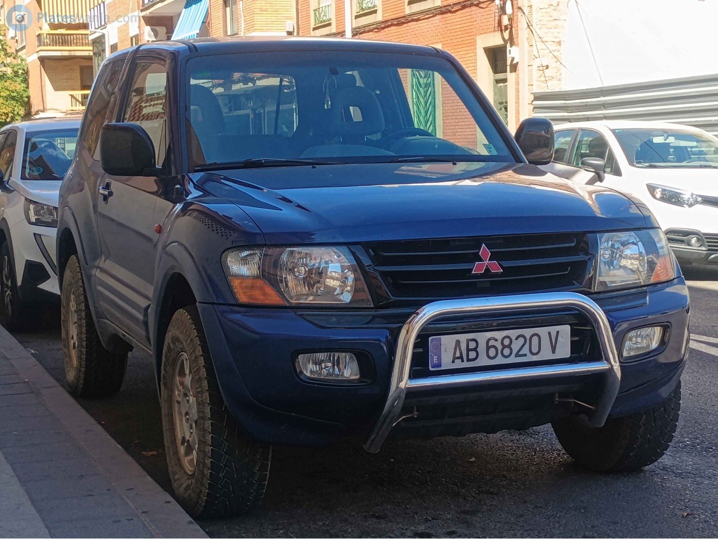 AB 6820 V, Mitsubishi Montero 3rd gen 3-door SUV (V60/NM/NP), 1999–2006