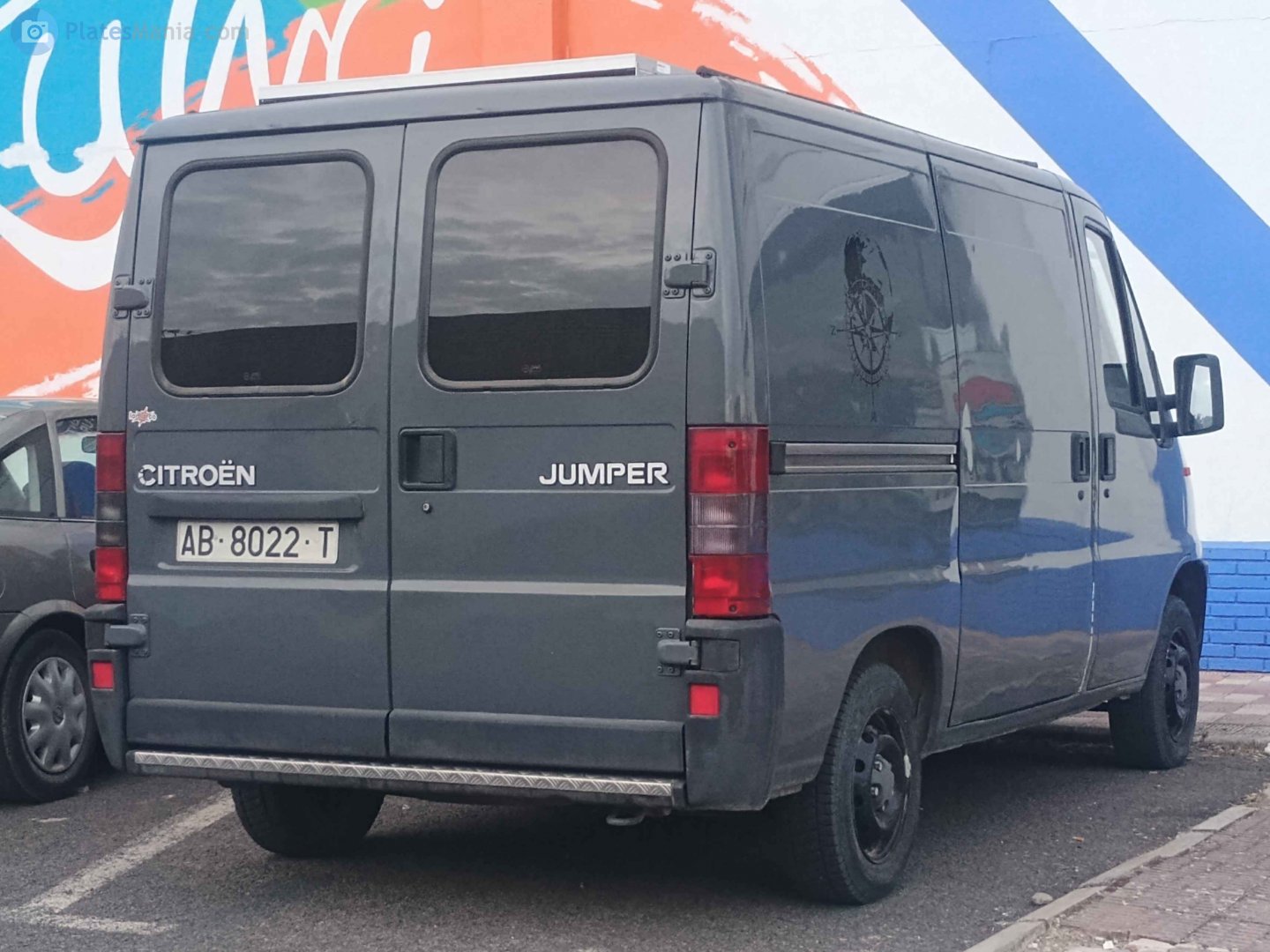 AB 8022 T, Citroёn Jumper 1st gen Van (X230), 1994–2002