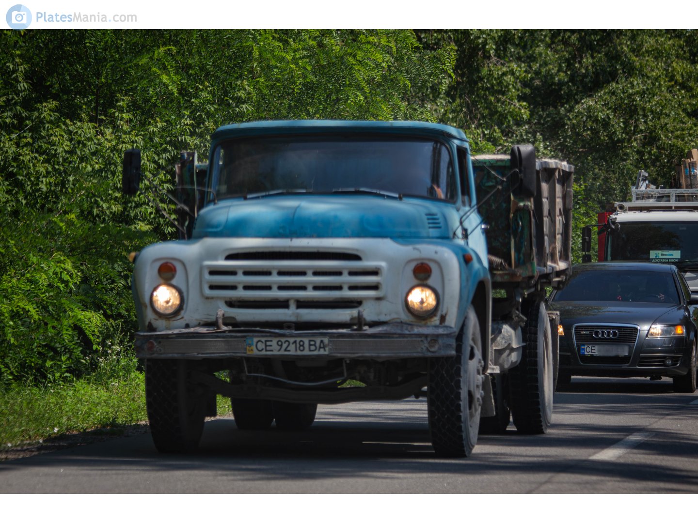 CE 9218 BA, ZIL 130 138/4318, 1975–1994