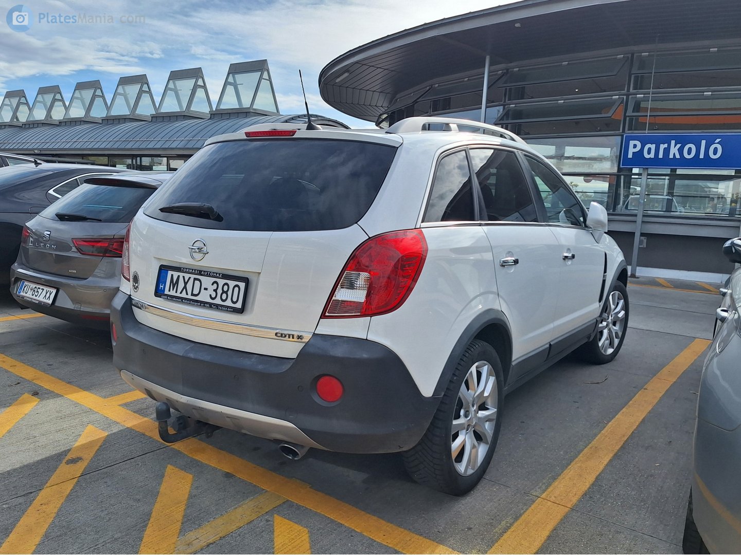 MXD-380, Opel Antara 1st gen (N07), facelift, 2010–2015