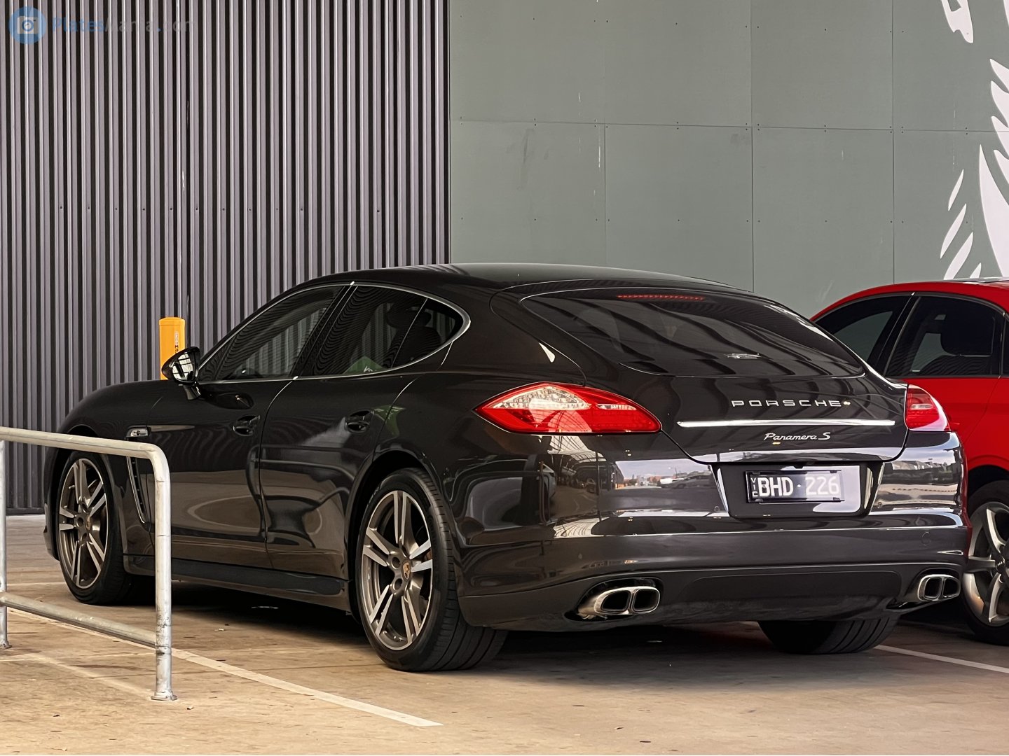 BHD-226, Porsche Panamera 1st gen (970), 2009–2013