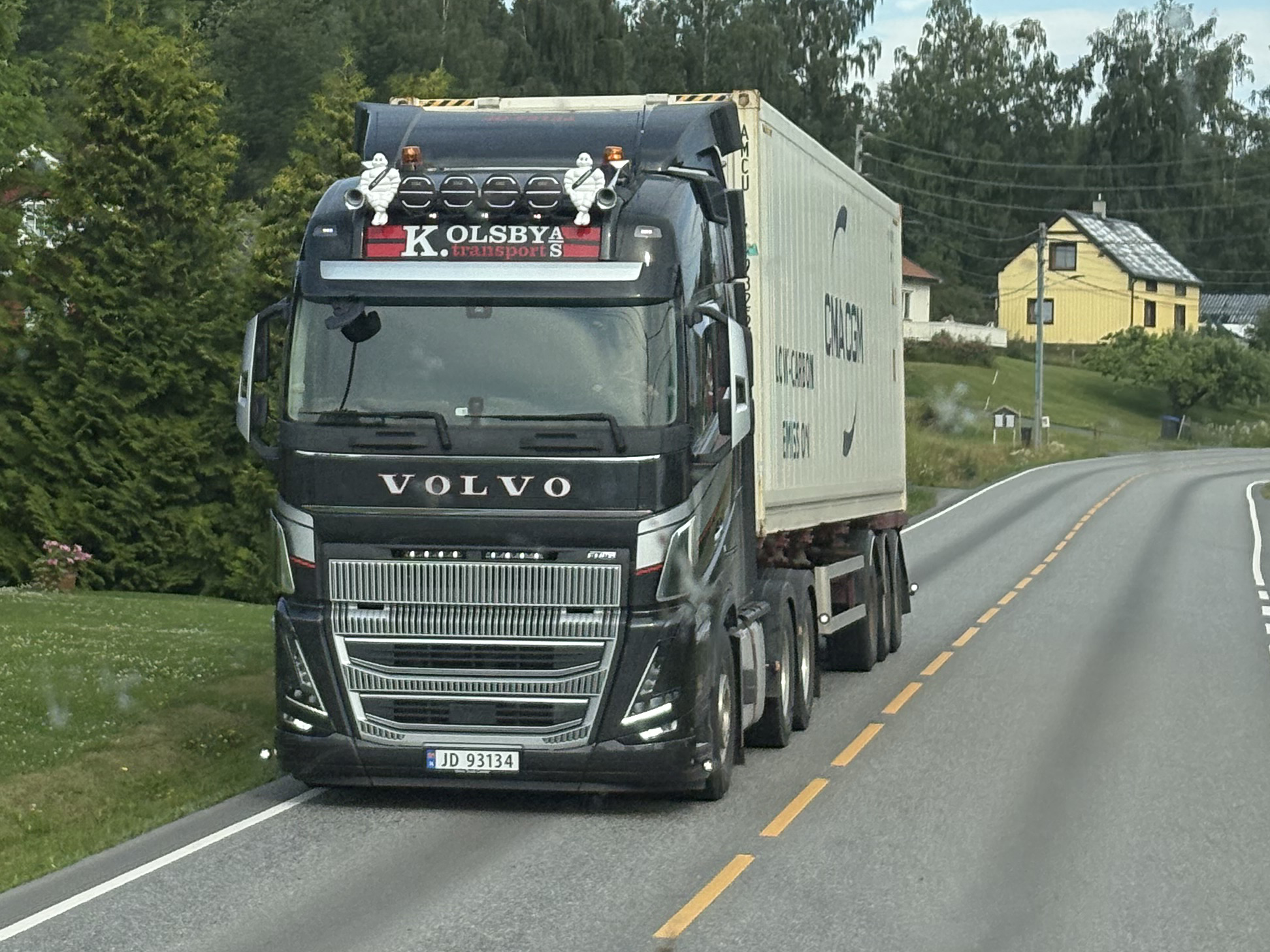 JD 93134, Volvo FH 3rd gen, facelift, 2020–