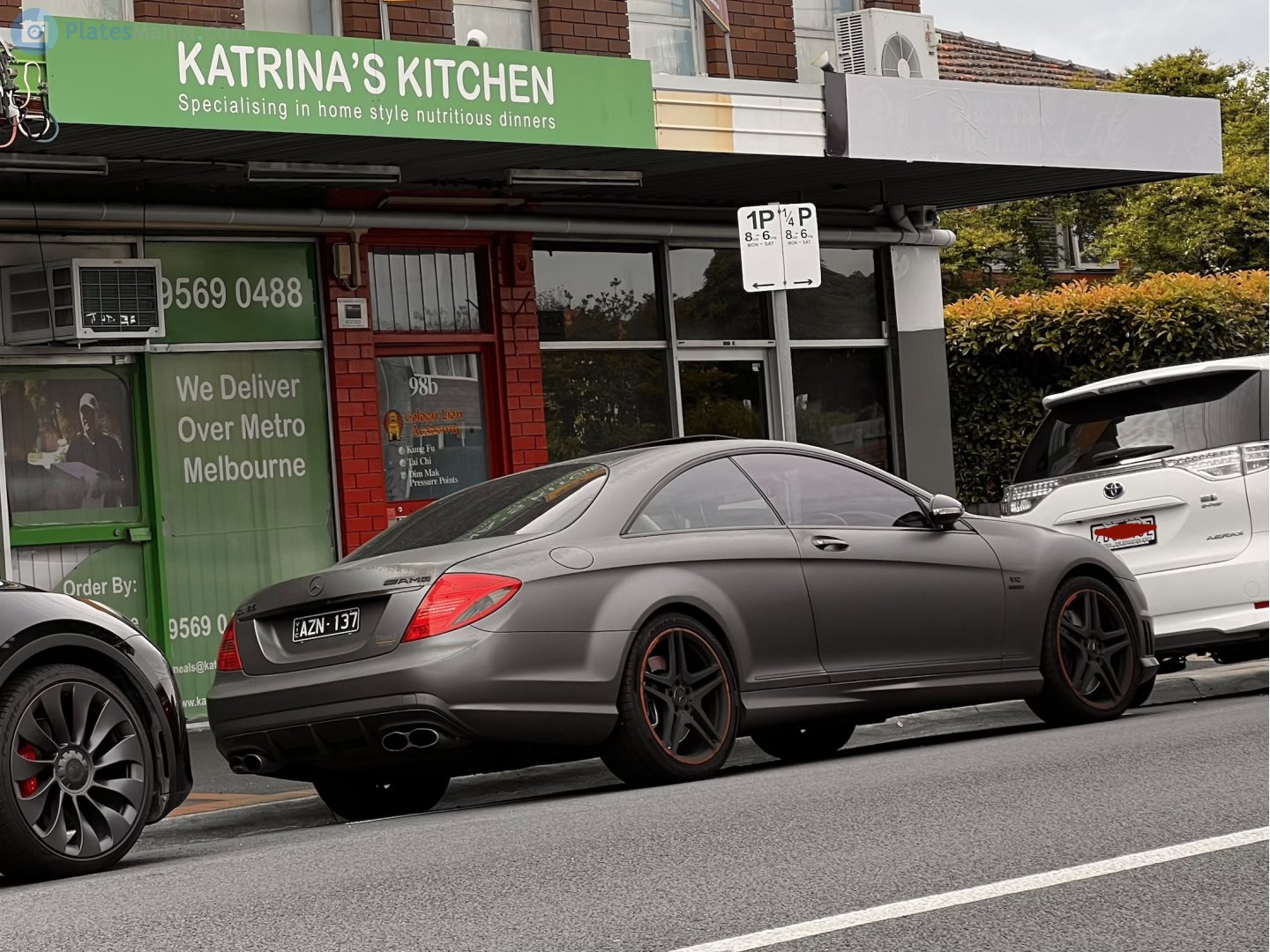 AZN-137, Mercedes-Benz CL-Klasse 3rd gen (C216), 2006–2013