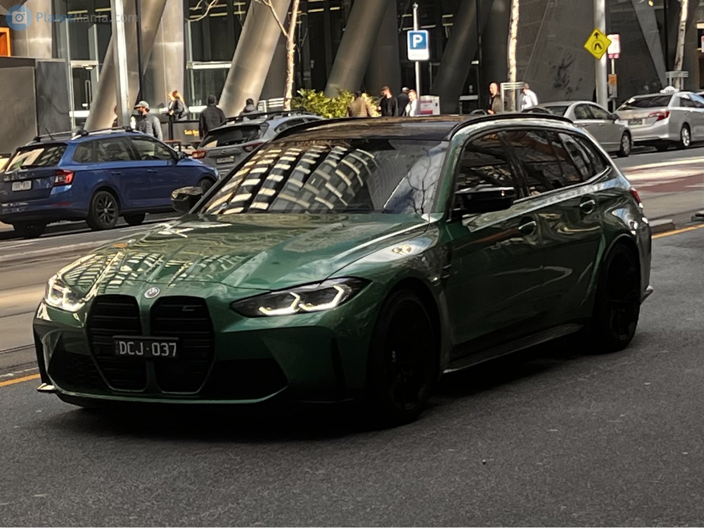 DCJ-037, BMW M3 6th gen Touring (G81), 2022–