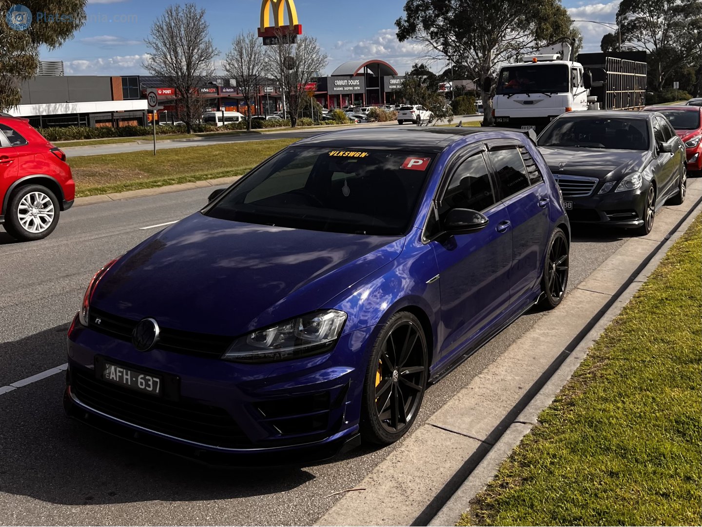 AFH-637, Volkswagen Golf 7th gen 5-door Hatch (5G), facelift, 2017–2021
