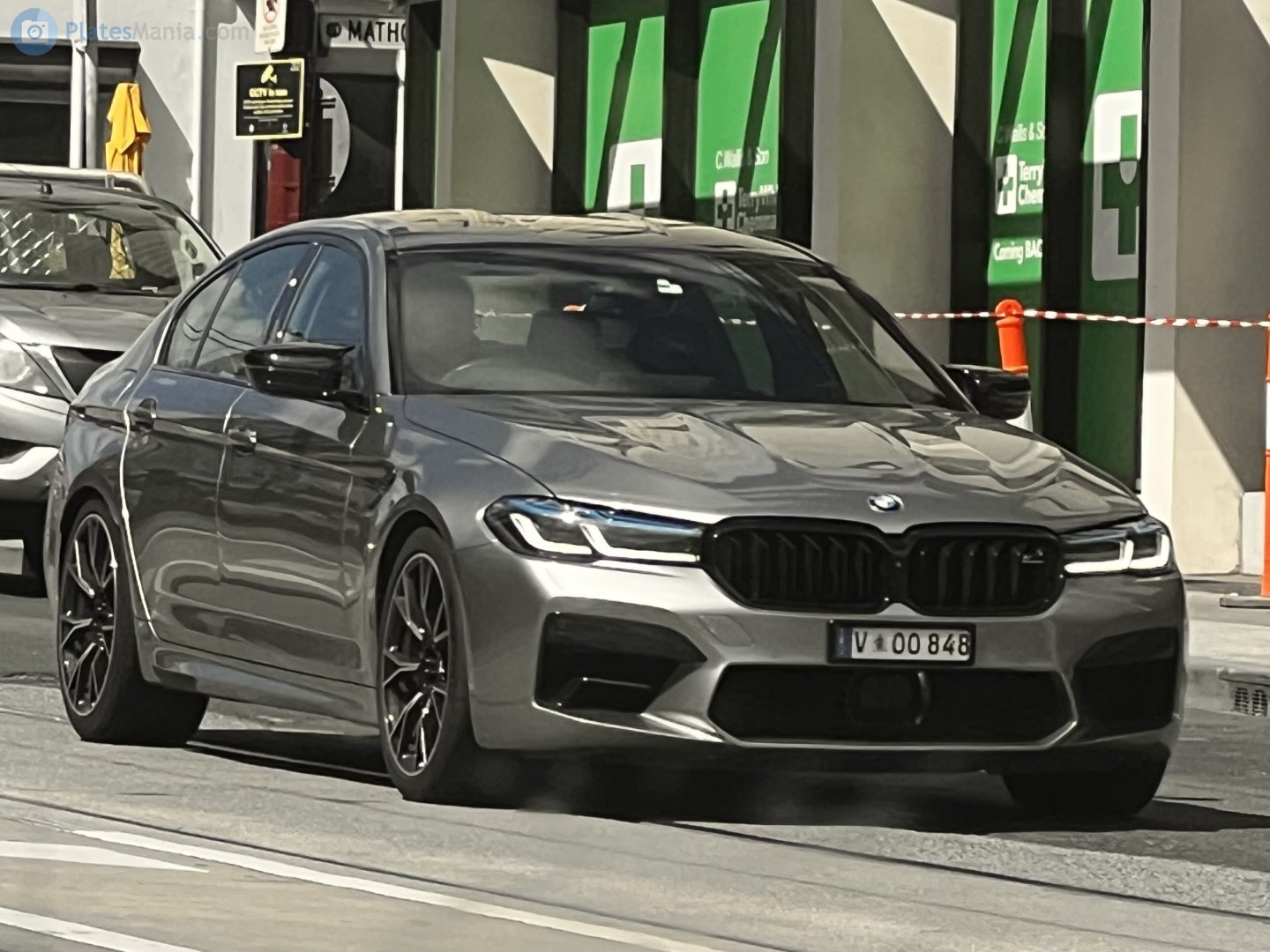 VOO848, BMW M5 6th gen (F90), facelift, 2020–2024