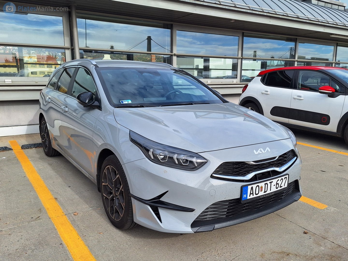 AO DT-627, Kia Ceed 3rd gen Sportswagon (CD), facelift, 2021­–2025