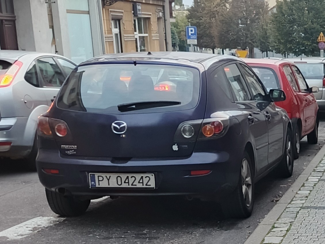 PY 04242, Mazda 3 2nd gen Hatch (BL), 2009–2013