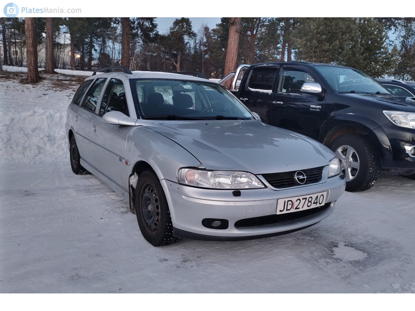 JD 27840, Opel Vectra 2nd gen Caravan (B; J96), 1996–2002