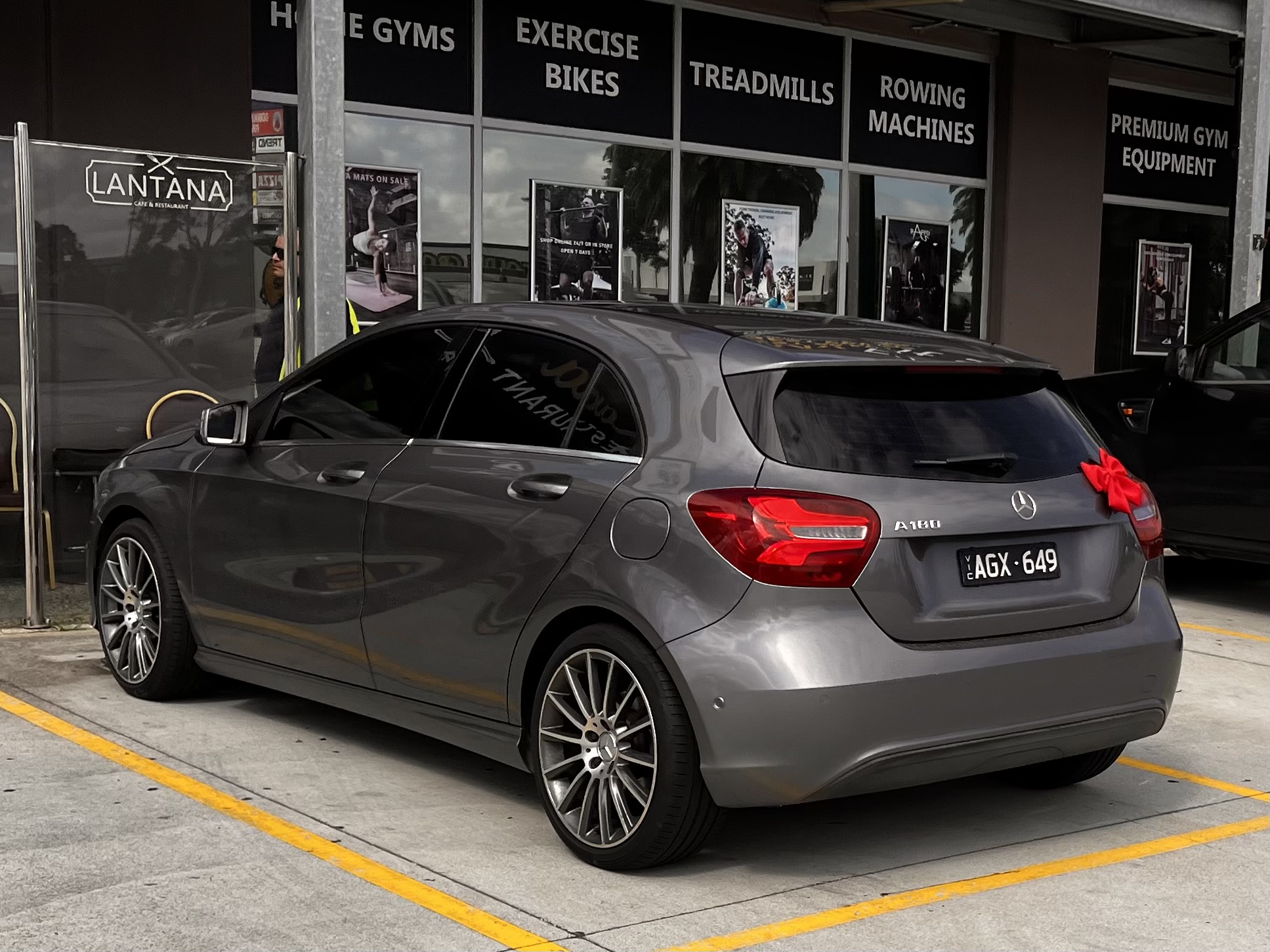 AGX-649, Mercedes-Benz A-Klasse 3rd gen (W176), 2012–2018