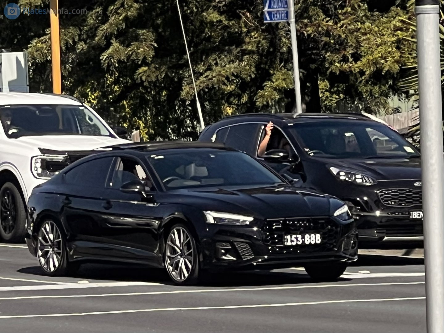 153-888, Audi A5 2nd gen Sportback (B9/F5A), 2016–2024