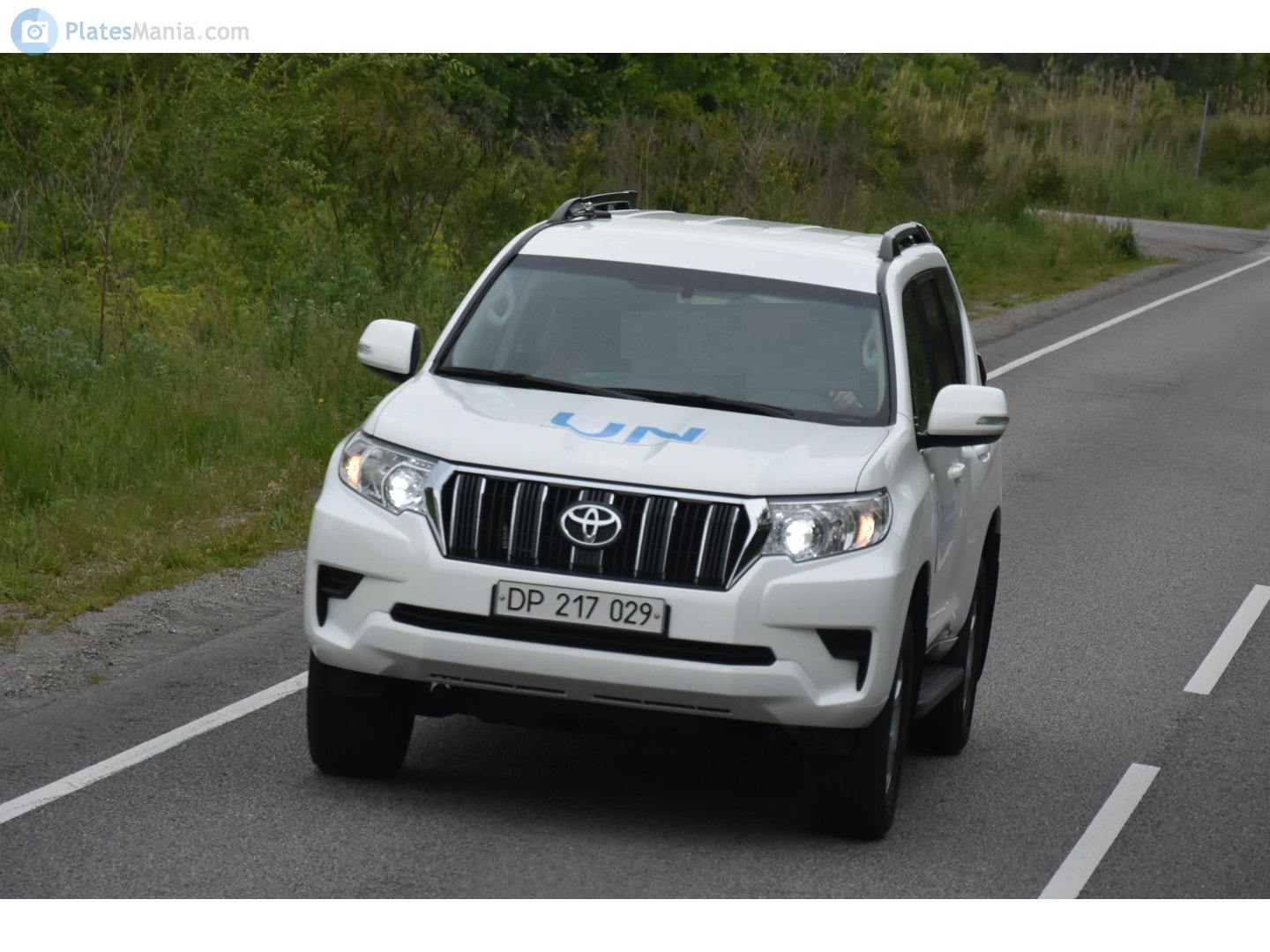 DP 217 029, Toyota Land Cruiser Prado 4th gen 5-door SUV (J150), 2nd facelift, 2017–2023