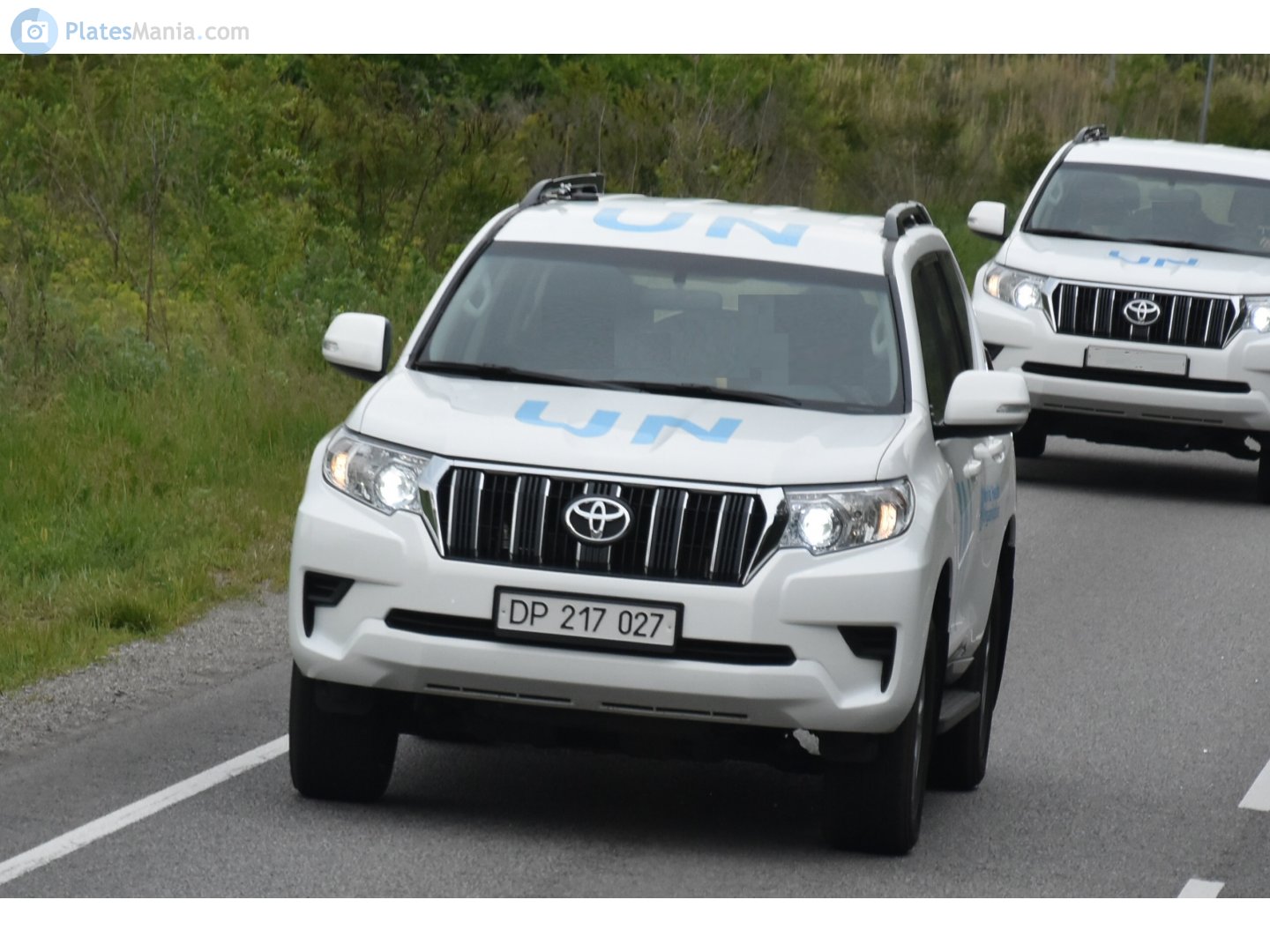 DP 217 027, Toyota Land Cruiser Prado 4th gen 5-door SUV (J150), 2nd facelift, 2017–2023