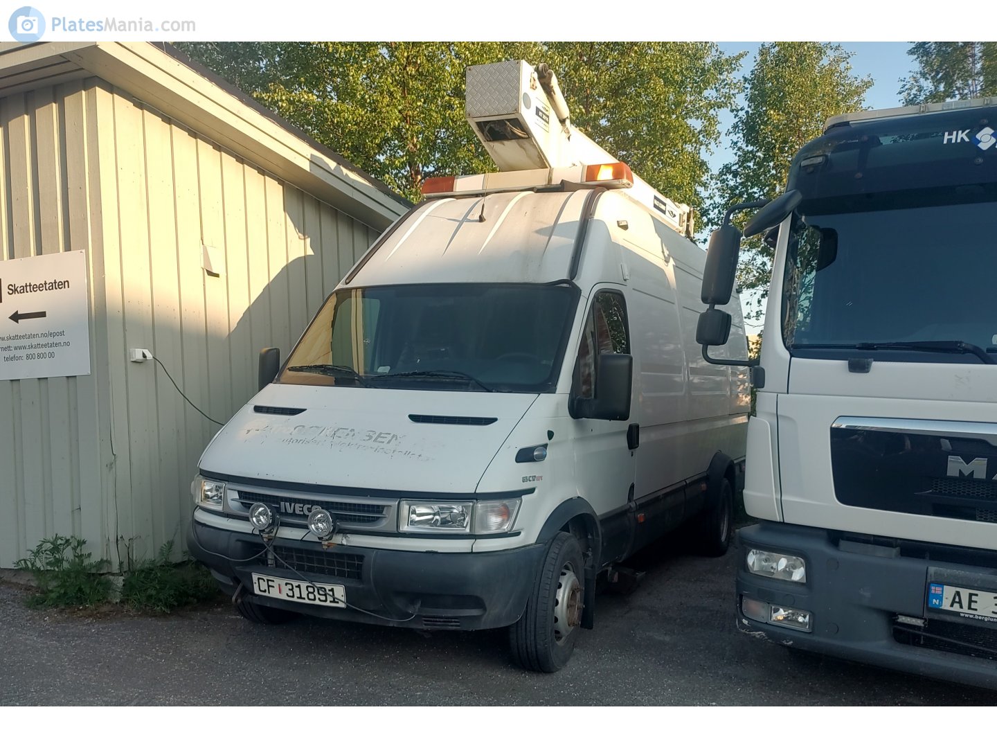 CF 31891, Iveco Daily 3rd gen, 1999–2006