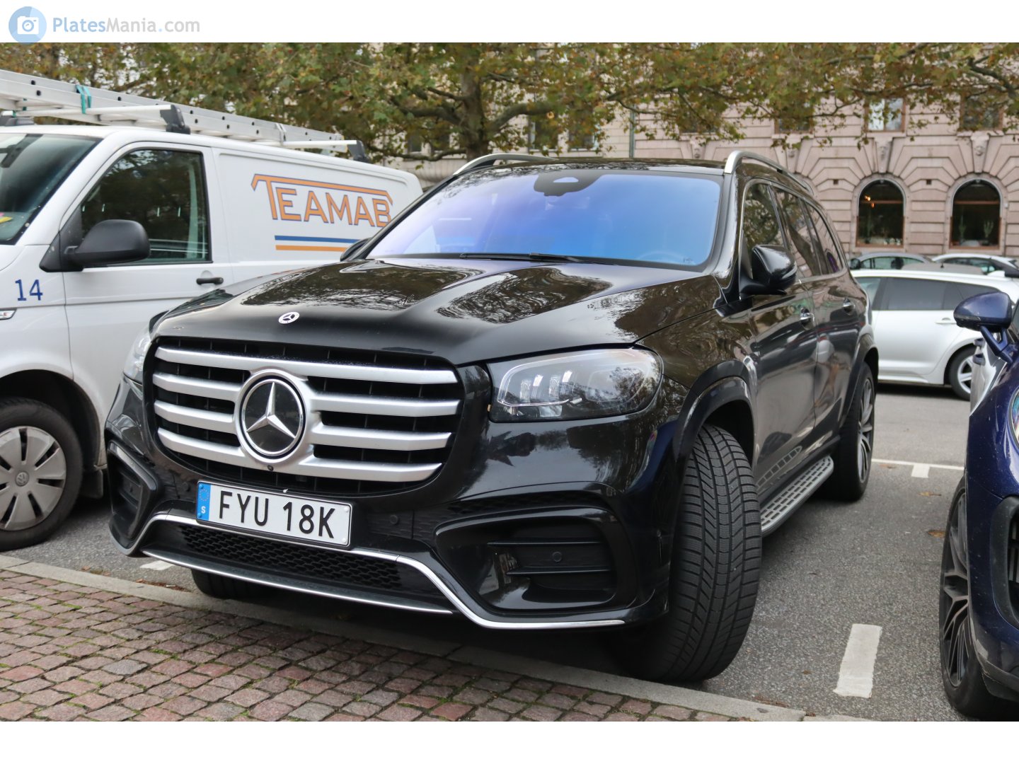 FYU 18K, Mercedes-Benz GLS-Klasse 2nd gen (X167), facelift, 2023–