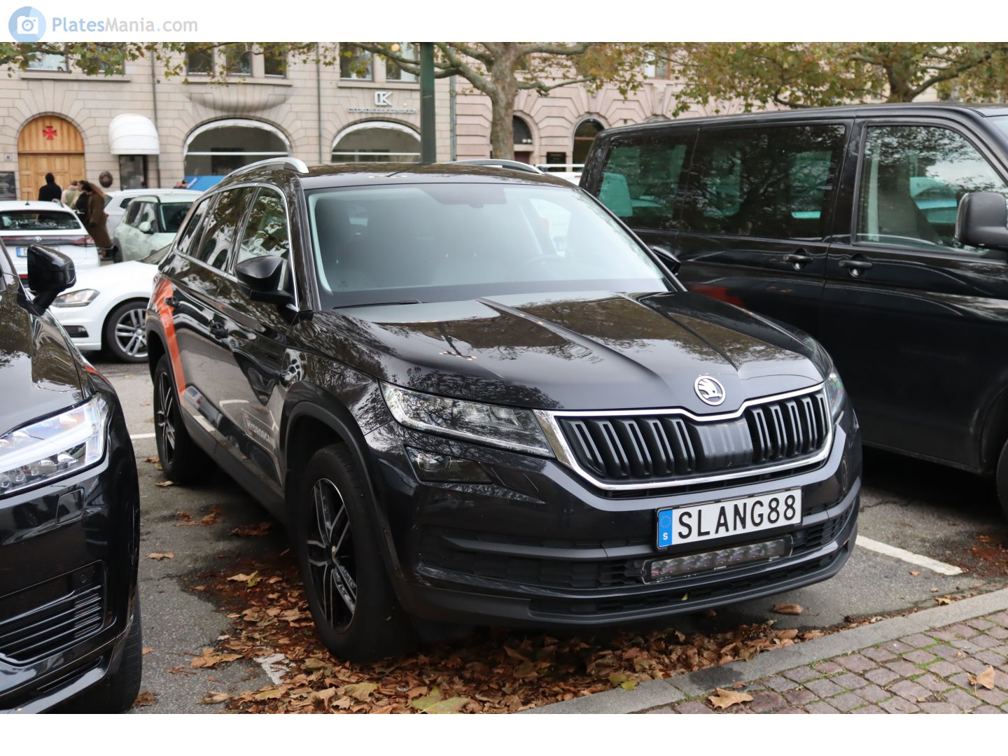 SLANG88, Skoda Kodiaq 1st gen (NS7), 2016–2021