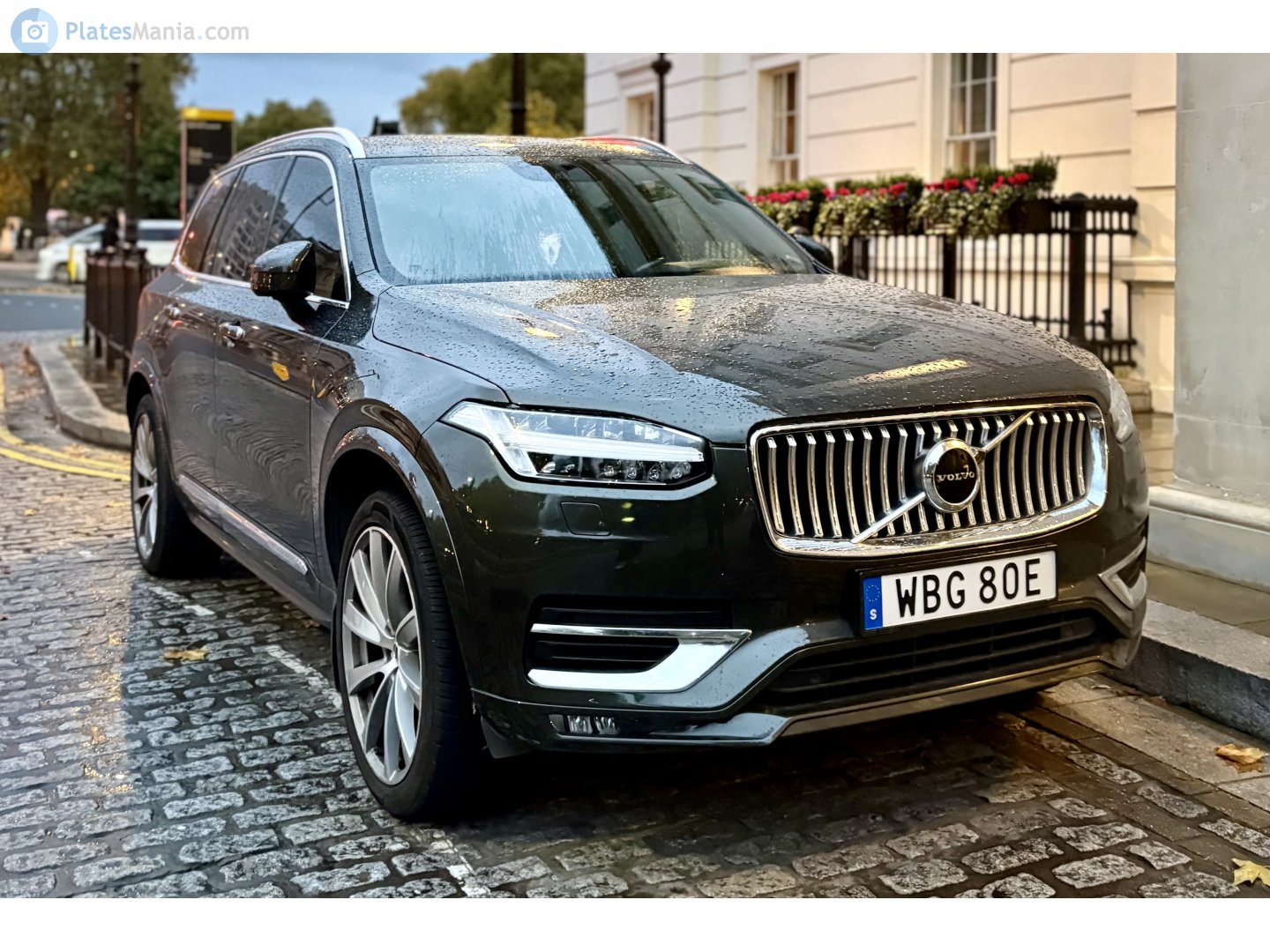 WBG 80E, Volvo XC90 2nd gen (256), 2015–2024