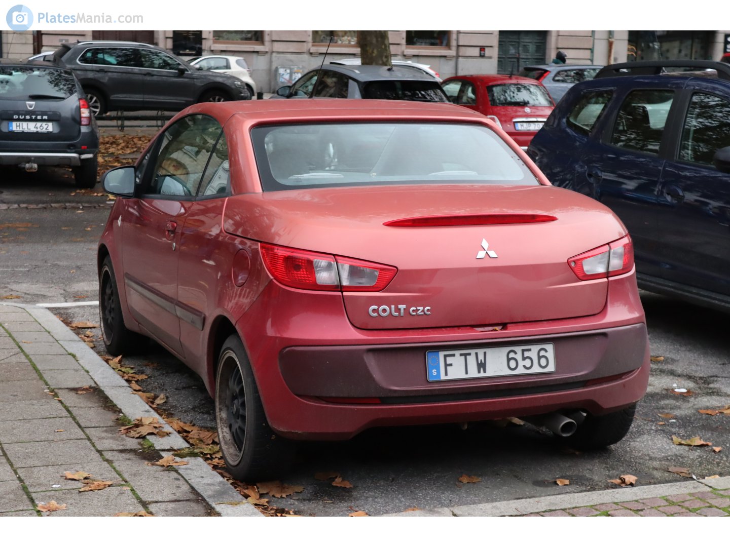 FTW 656, Mitsubishi Colt 8th gen CZC Cabrio (Z30), 2003–2009