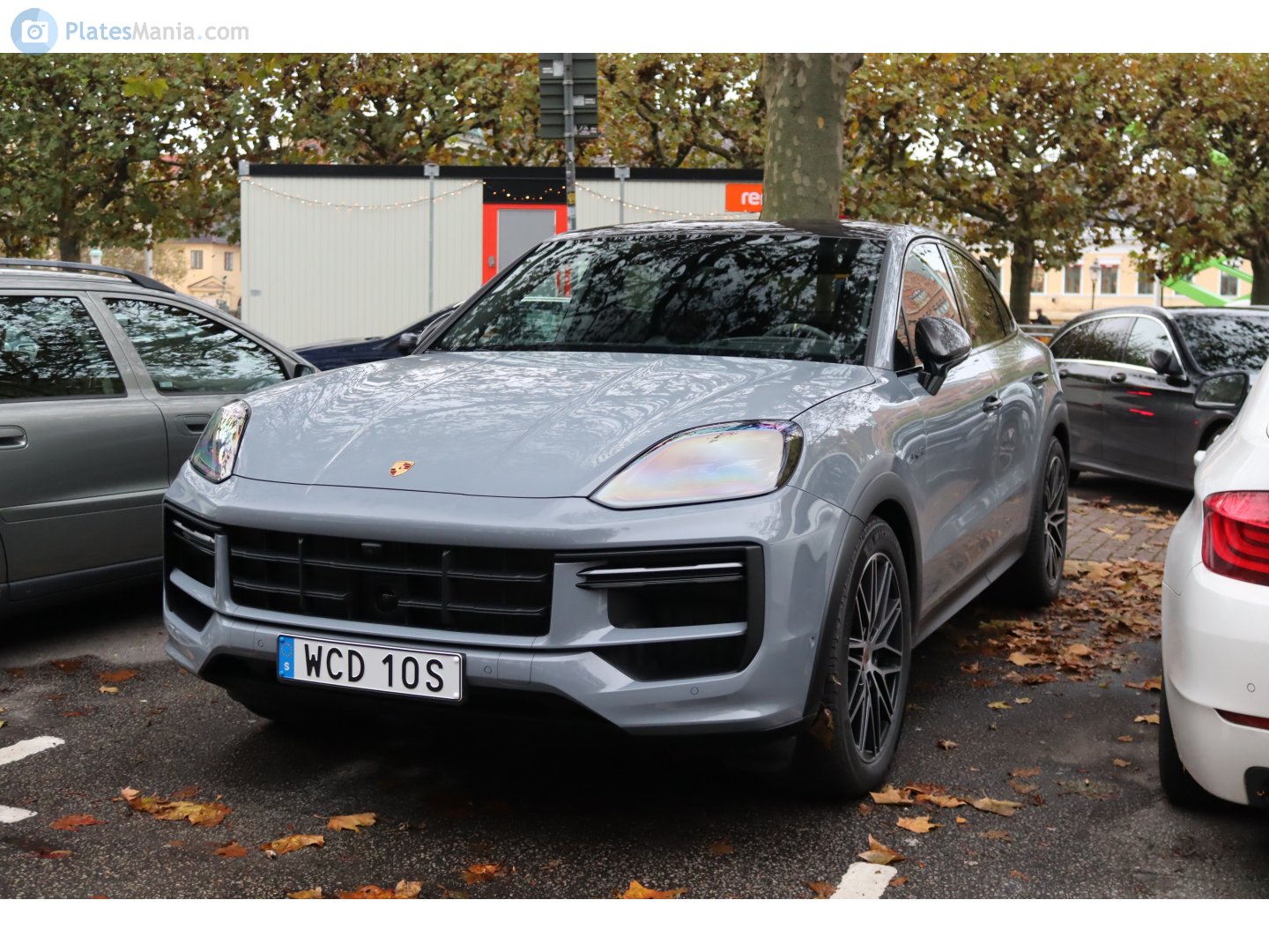 WCD 10S, Porsche Cayenne 3rd gen Coupé (PO536; 9Y3), facelift, 2023–