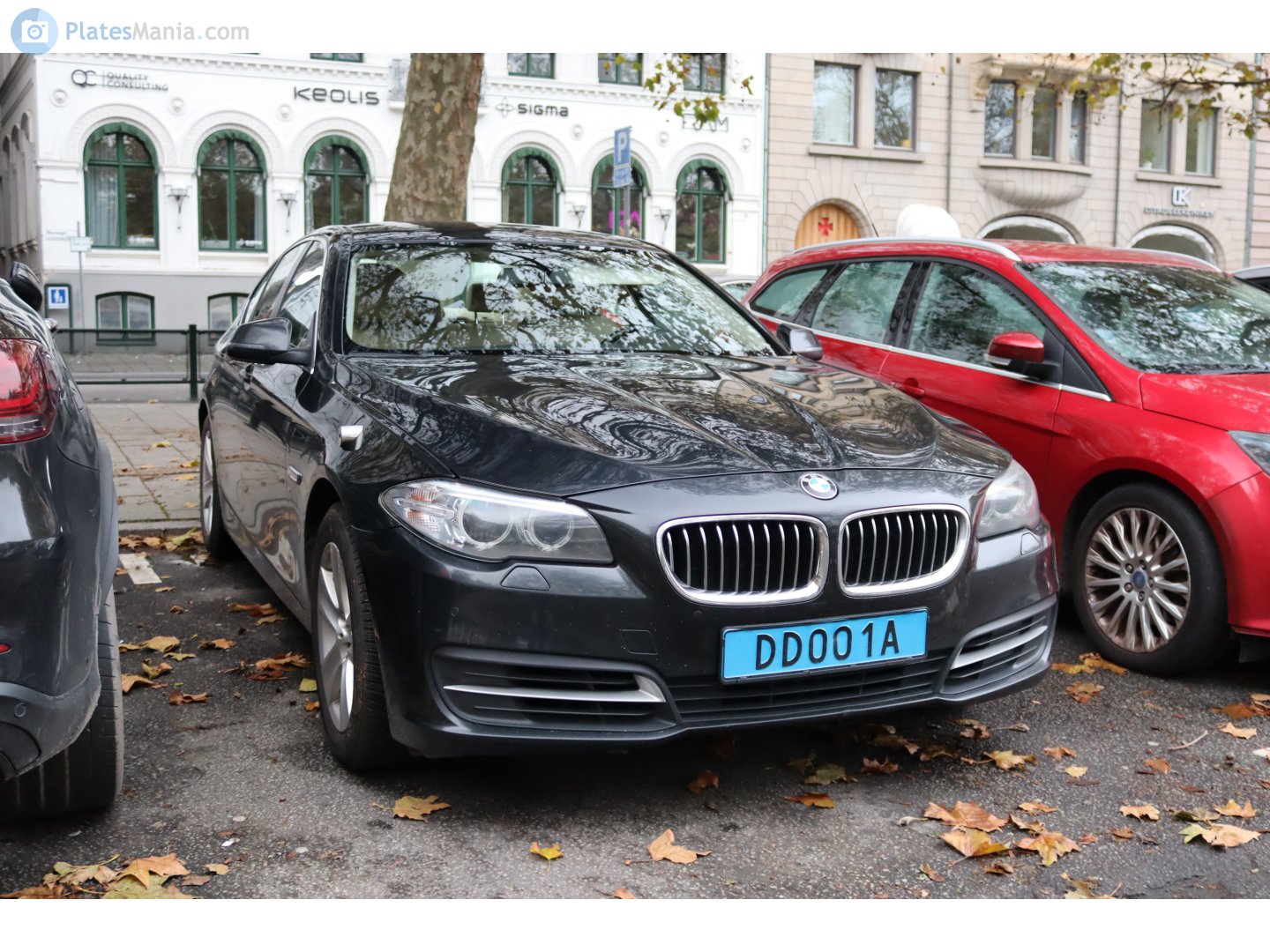 DD001A, BMW 5 Series 6th gen Sedan (F10/F18), 2010–2017